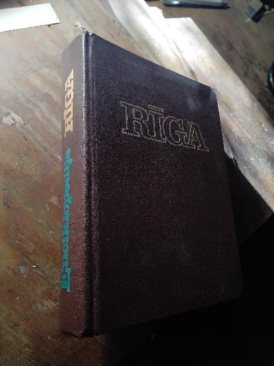 Enciklopedia Riga - Front Cover