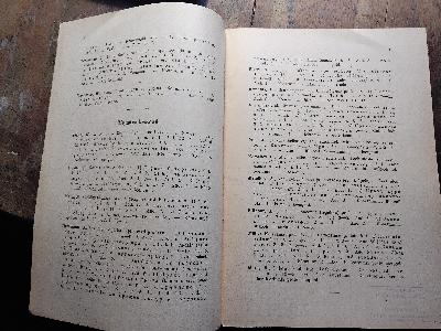 Eesti vabariigi tartu ülikooli ettelugemiste Kava  1923. Aasta I Poolaastal  (Vorlesungsplan an der Universität Tartu der Republik Estland im ersten Semester des Jahres 1923) - Front Cover