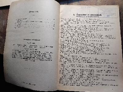 Eesti Vabariigi Tartu Ülikooli Isiklik Koosseis  1. Detsember 1924  (Persönliche Zusammensetzung der Universität Tartu der Republik Estland im Jahr 1924) - Front Cover
