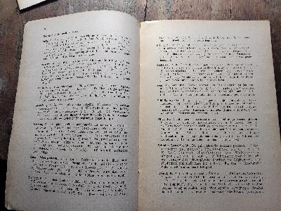 Eesti vabariigi tartu ülikooli ettelugemiste Kava  1924. Aasta II Poolaastal  (Vorlesungsplan an der Universität Tartu der Republik Estland im zweiteten Semester des Jahres 1924) - Front Cover