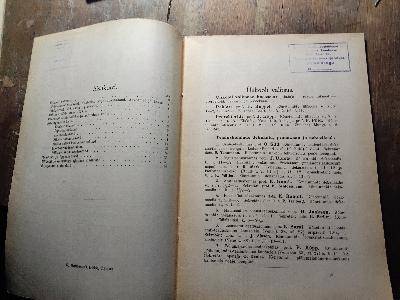 Eesti vabariigi tartu ülikooli ettelugemiste Kava  1926. Aasta I Poolaastal  (Vorlesungsplan an der Universität Tartu der Republik Estland im ersten Semester des Jahres 1926) - Front Cover