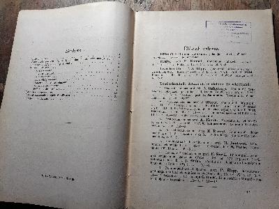 Eesti vabariigi tartu ülikooli ettelugemiste Kava  1926. Aasta II Poolaastal  (Vorlesungsplan an der Universität Tartu der Republik Estland im zweiteten Semester des Jahres 1926) - Front Cover