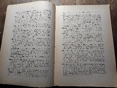 Eesti vabariigi tartu ülikooli ettelugemiste Kava  1926. Aasta II Poolaastal  (Vorlesungsplan an der Universität Tartu der Republik Estland im zweiteten Semester des Jahres 1926) - Front Cover