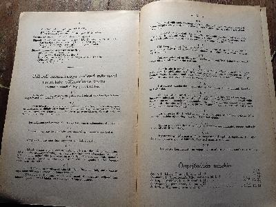 Eesti vabariigi tartu ülikooli ettelugemiste Kava  1927. Aasta II Poolaastal  (Vorlesungsplan an der Universität Tartu der Republik Estland im zweiteten Semester des Jahres 1927) - Front Cover