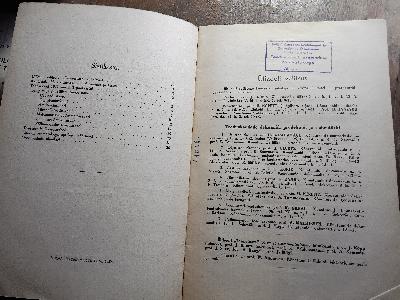 Eesti vabariigi tartu ülikooli Loengute ja Praktiliste Tööde Kava  1929. Aasta II Poolaastal    (Vorlesungs- und Praktikumsplan der Universität Tartu, Republik Estland, Zweites Semester 1929) - Front Cover