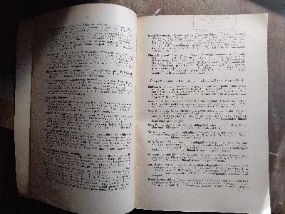 Eesti vabariigi tartu ülikooli Loengute ja Praktiliste Tööde Kava  1930. Aasta I Poolaastal    (Vorlesungs- und Praktikumsplan der Universität Tartu, Republik Estland, Erstes Semester 1930) - Front Cover