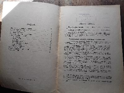 Eesti vabariigi tartu ülikooli Loengute ja Praktiliste Tööde Kava  1931. Aasta I Poolaastal    (Vorlesungs- und Praktikumsplan der Universität Tartu, Republik Estland, Erstes Semester 1931) - Front Cover