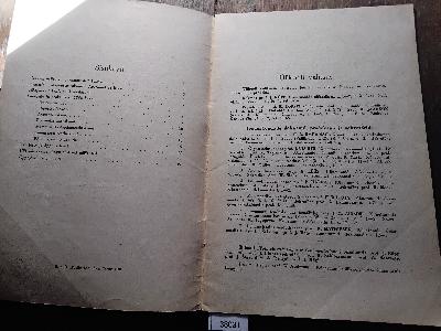 Eesti vabariigi tartu ülikooli Loengute ja Praktiliste Tööde Kava  1931. Aasta II Poolaastal    (Vorlesungs- und Praktikumsplan der Universität Tartu, Republik Estland, Erstes Semester 1931) - Front Cover