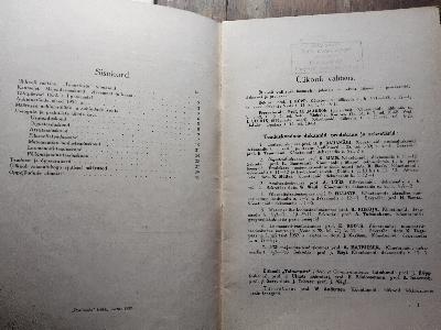 Eesti vabariigi tartu ülikooli Loengute ja Praktiliste Tööde Kava  1932. Aasta I Poolaastal    (Vorlesungs- und Praktikumsplan der Universität Tartu, Republik Estland, Erstes Semester 1932) - Front Cover