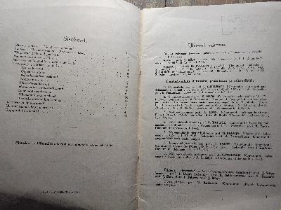 Eesti vabariigi tartu ülikooli Loengute ja Praktiliste Tööde Kava  1933. Aasta I Poolaastal    (Vorlesungs- und Praktikumsplan der Universität Tartu, Republik Estland, Erstes Semester 1933) - Front Cover