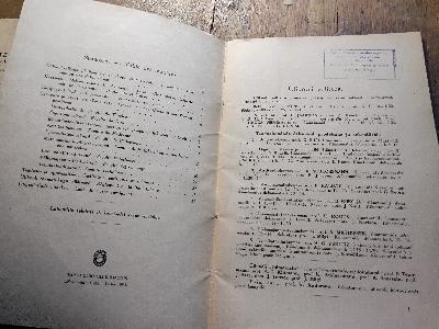 Eesti vabariigi tartu ülikooli Loengute ja Praktiliste Tööde Kava  1935. Aasta II Poolaastal    (Vorlesungs- und Praktikumsplan der Universität Tartu, Republik Estland, Erstes Semester 1935) - Front Cover