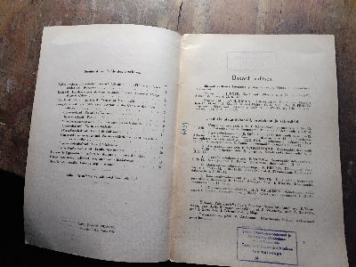 Eesti vabariigi tartu ülikooli Loengute ja Praktiliste Tööde Kava  1936. Aasta II Poolaastal    (Vorlesungs- und Praktikumsplan der Universität Tartu, Republik Estland, Erstes Semester 1936) - Front Cover