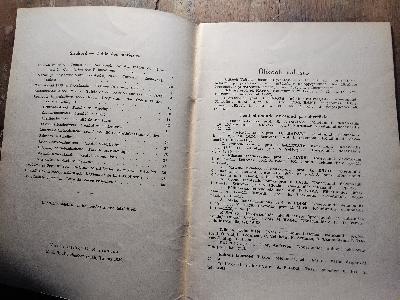 Eesti vabariigi tartu ülikooli Loengute ja Praktiliste Tööde Kava  1939. Aasta I Poolaastal    (Vorlesungs- und Praktikumsplan der Universität Tartu, Republik Estland, Erstes Semester 1939) - Front Cover