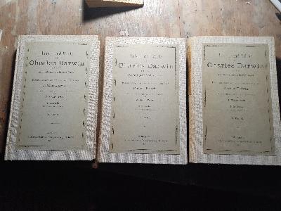 Leben und Briefe von Charles Darwin: mit einem seine Autobiographie enthaltenden Capitel  - Front Cover