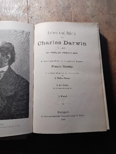 Leben und Briefe von Charles Darwin: mit einem seine Autobiographie enthaltenden Capitel  - Front Cover