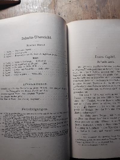 Leben und Briefe von Charles Darwin: mit einem seine Autobiographie enthaltenden Capitel  - Front Cover
