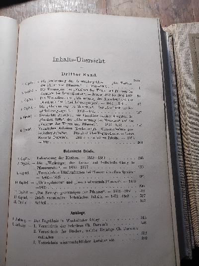 Leben und Briefe von Charles Darwin: mit einem seine Autobiographie enthaltenden Capitel  - Front Cover