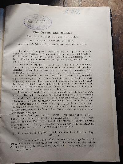 Anthropos Internationale Zeitschrift für Völker und Sprachenkunde  Band IV Heft 1 - Front Cover
