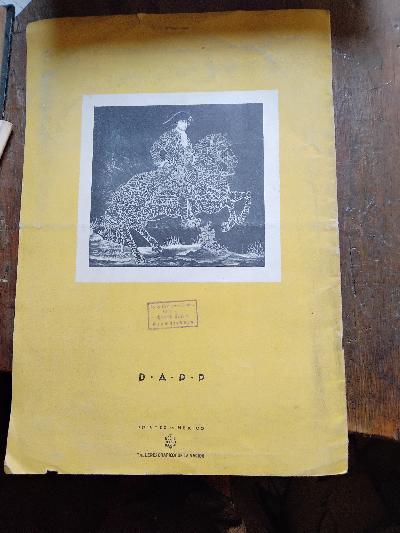 Mexican Art & Life  N. 1 January 1938 - Front Cover