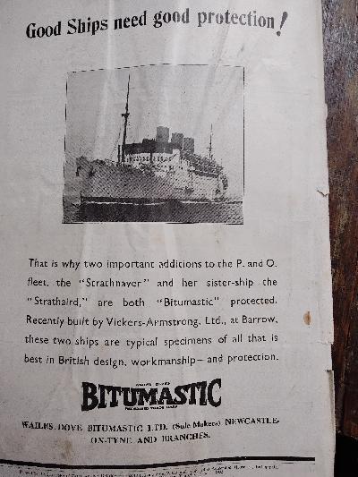 Fairplay:  Weekly Shipping Journal  Vol. CXXIII 2. and 16. June 1932 - Front Cover