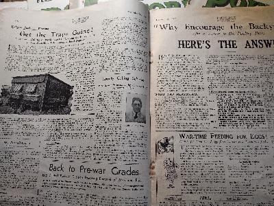 Poultry World  Vol. 65 Nr. 26 and Vol. 66 Nr. 2-6  6 Hefte - Front Cover