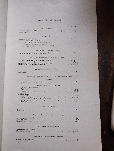 Report presented by the Government of the Union of South Africa  to the  Council  of the League of Nations Council   concerning the Administration of South West Africa for the Year 1935 - Front Cover
