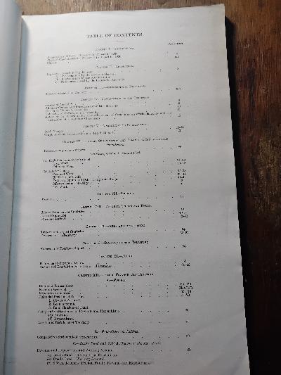 Report presented by the Government of the Union of South Africa  to the  Council  of the League of Nations Council   concerning the Administration of South West Africa for the Year 1939 - Front Cover