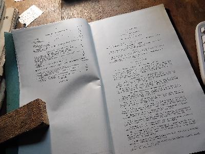 Report presented by the Government of the Union of South Africa  to the  Council  of the League of Nations Council   concerning the Administration of South West Africa for the Year 1939 - Front Cover