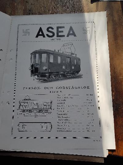 Allmänna Svenska Elektriska Aktiebolaget  ASEA - Front Cover
