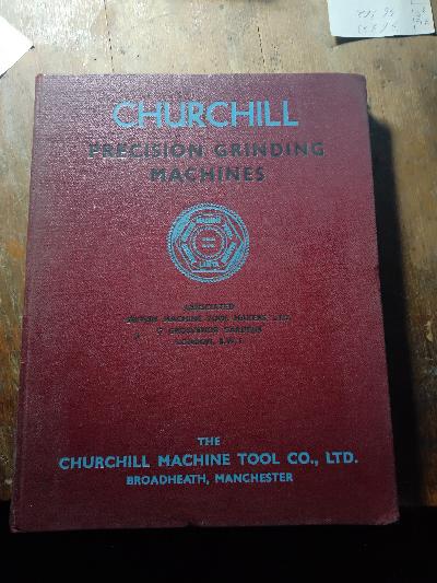 Churchill+Precision+Grinding+Machines