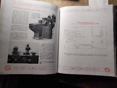 Churchill Precision Grinding Machines - Front Cover