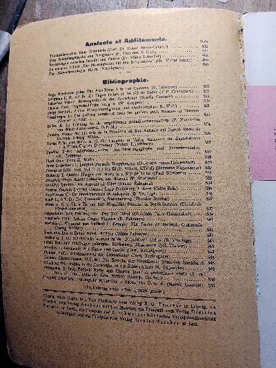 Anthropos Internationale Zeitschrift für Völker und Sprachenkunde  Band XXVIII  Heft 3,4 - Front Cover
