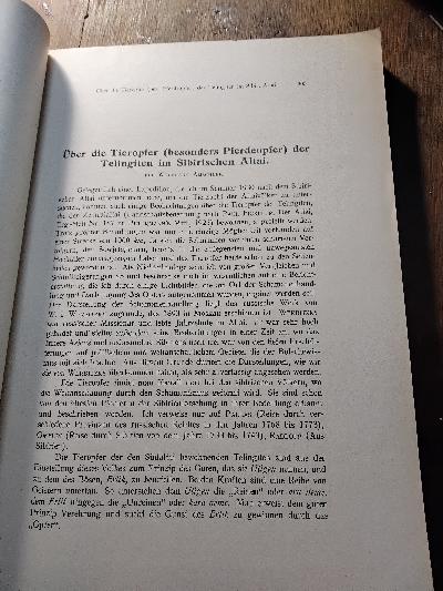 Anthropos Internationale Zeitschrift für Völker und Sprachenkunde  Band XXVIII  Heft 3,4 - Front Cover