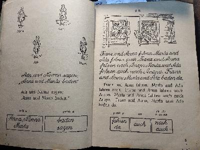 Deutsch  Vacu Valoda  I und II Kurs - Front Cover