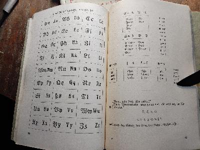 Deutsch  Vacu Valoda  I und II Kurs - Front Cover