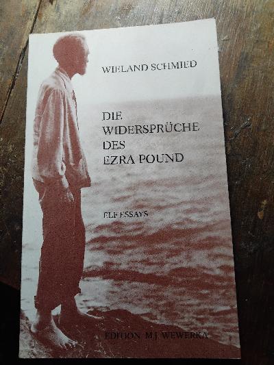 Die Widersprüche des Ezra Pound  Elf Essays - Front Cover