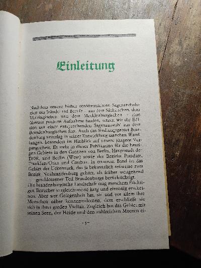 Der listige Scmied  und andere Volkssagen um Stände und Berufe  aus dem Brandenburgischen - Front Cover
