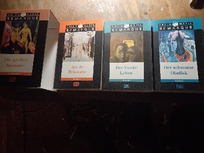 Arc de Triomphe  Der Funke Leben    Der schwarze Obelisk - Front Cover