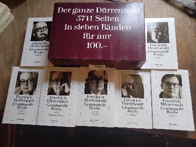 Gesammelte Werke  7 Bände in Schuber - Front Cover