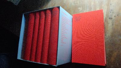 Bertolt Brecht  Ausgewählte Werke in sechs Bänden  Jubiläumsausgabe zum 100. Geburtstag - Front Cover