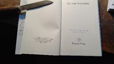 Der letzte Österreicher - Front Cover