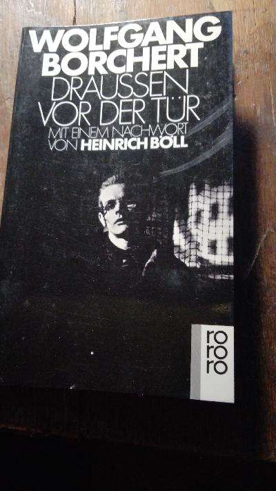 Draußen vor der Tür und ausgewählte Erzählungen - Front Cover