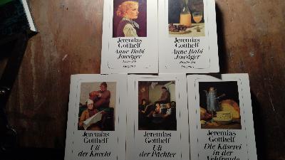 Uli der Knecht  Uli der Pächter  Die Käserei in der Vehfreude  Anne Bäbi Jowäger I    Anne Bäbi Jowäger II  5 Bände - Front Cover