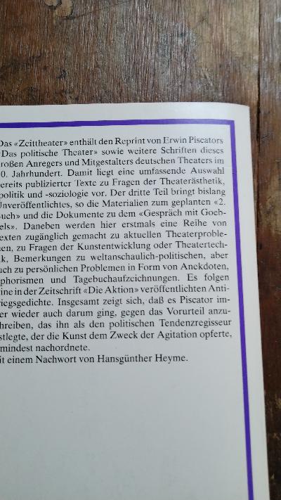  Zeittheater   