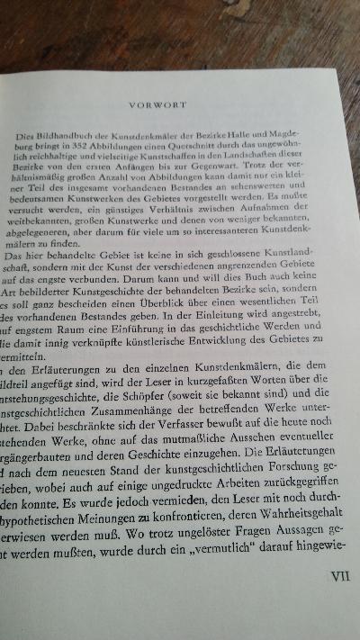 Deutsche Kunstdenkmäler  Ein Bildhandbuch  Bezirke  Halle  Magdeburg - Front Cover