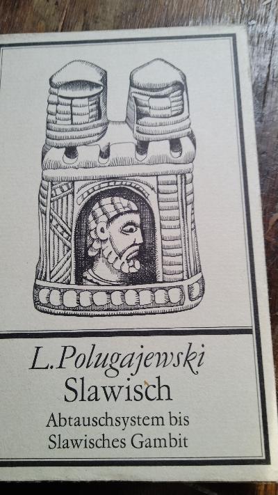 Slawisch  Abtauschsystem bis Slawisches Gambit - Front Cover