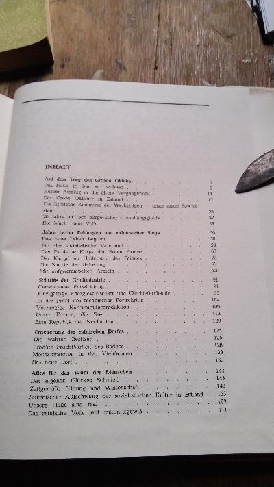 Sowjetestland gestern, heute, morgen - Front Cover