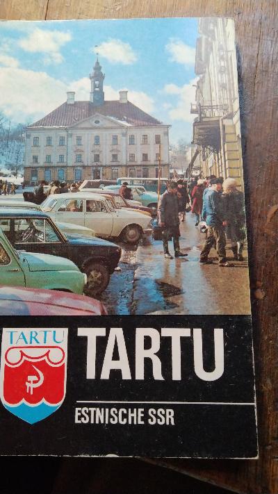 Tartu  Stadtführer - Front Cover
