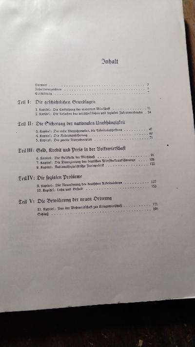 Nationalsozialistische Wirtschaft und Völkische Freiheit - Front Cover