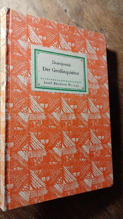 Der Grossinquisitor  - Front Cover